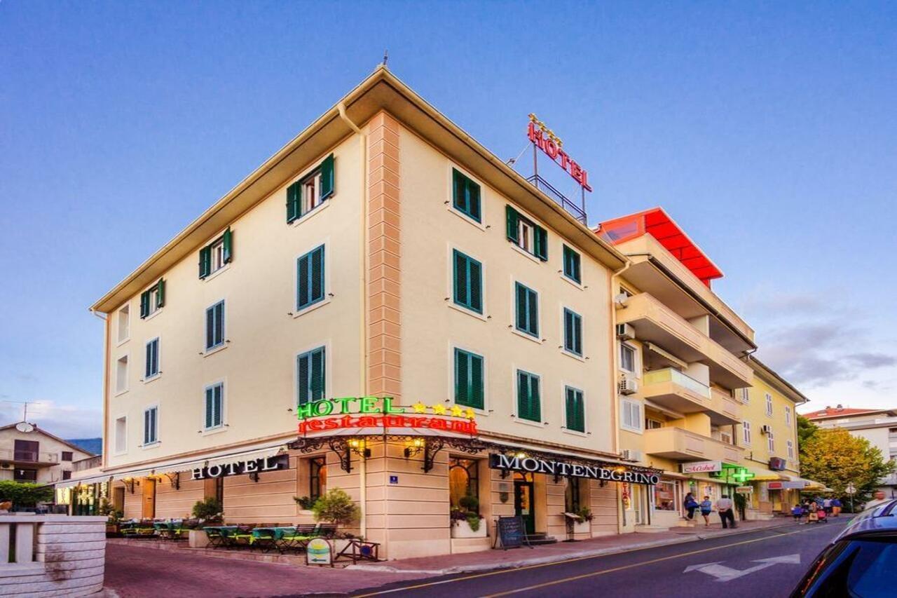 Hotel Montenegrino Тиват Екстериор снимка